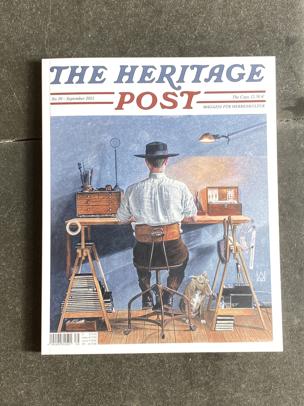 The Heritage Post No.39 - September 2021