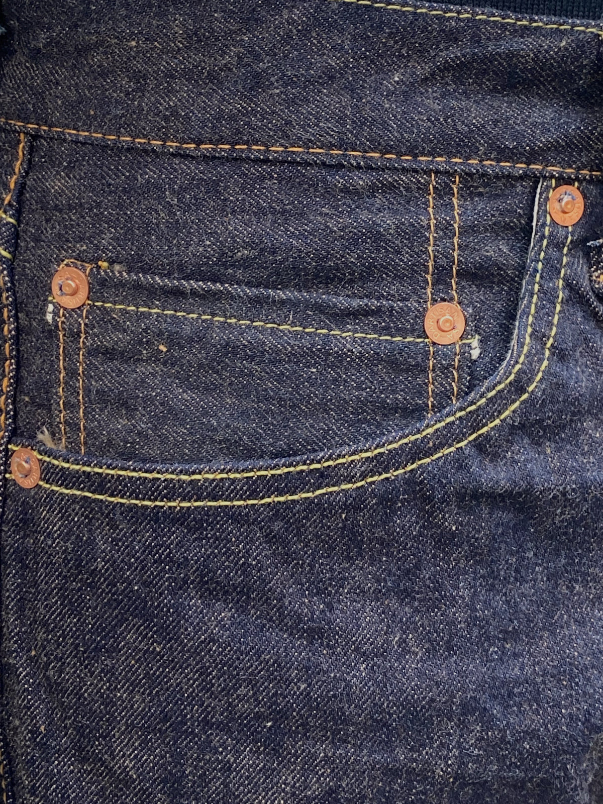 Studio d'Artisan FOX-001 Selvedge jeans