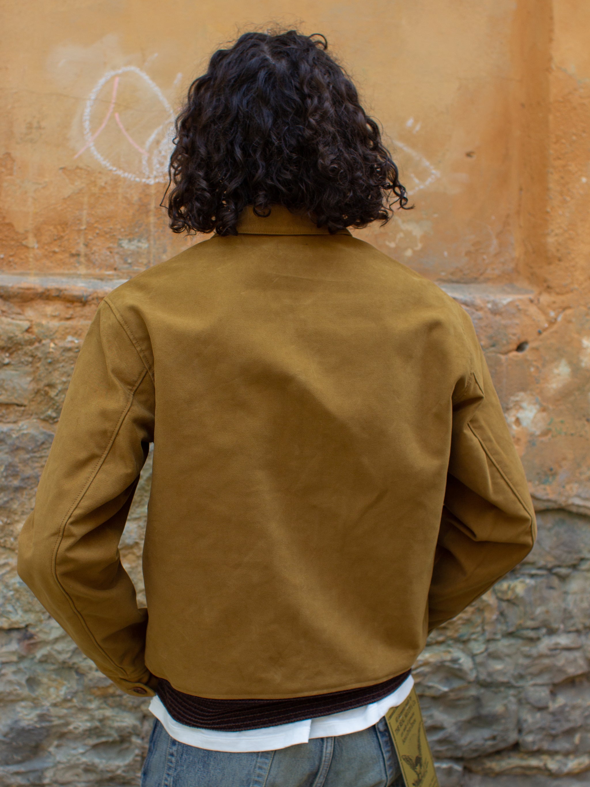 Moleskin sports outlet jacket