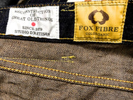 Studio d'Artisan FOX-001 Selvedge jeans