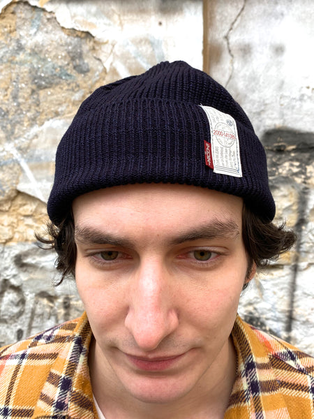 Samurai SJ501NC Knit Cap Indigo