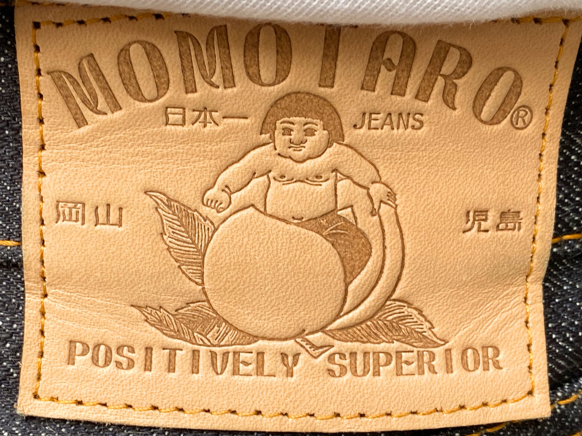 Momotaro Jeans 0605-82 Texture Denim 16oz
