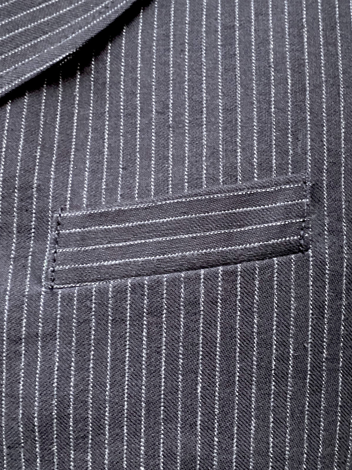 Hansen Garments William Vest Black Pin