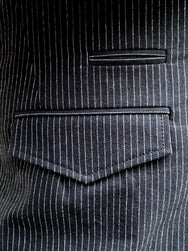 Hansen Garments Anker Blazer Black Pin
