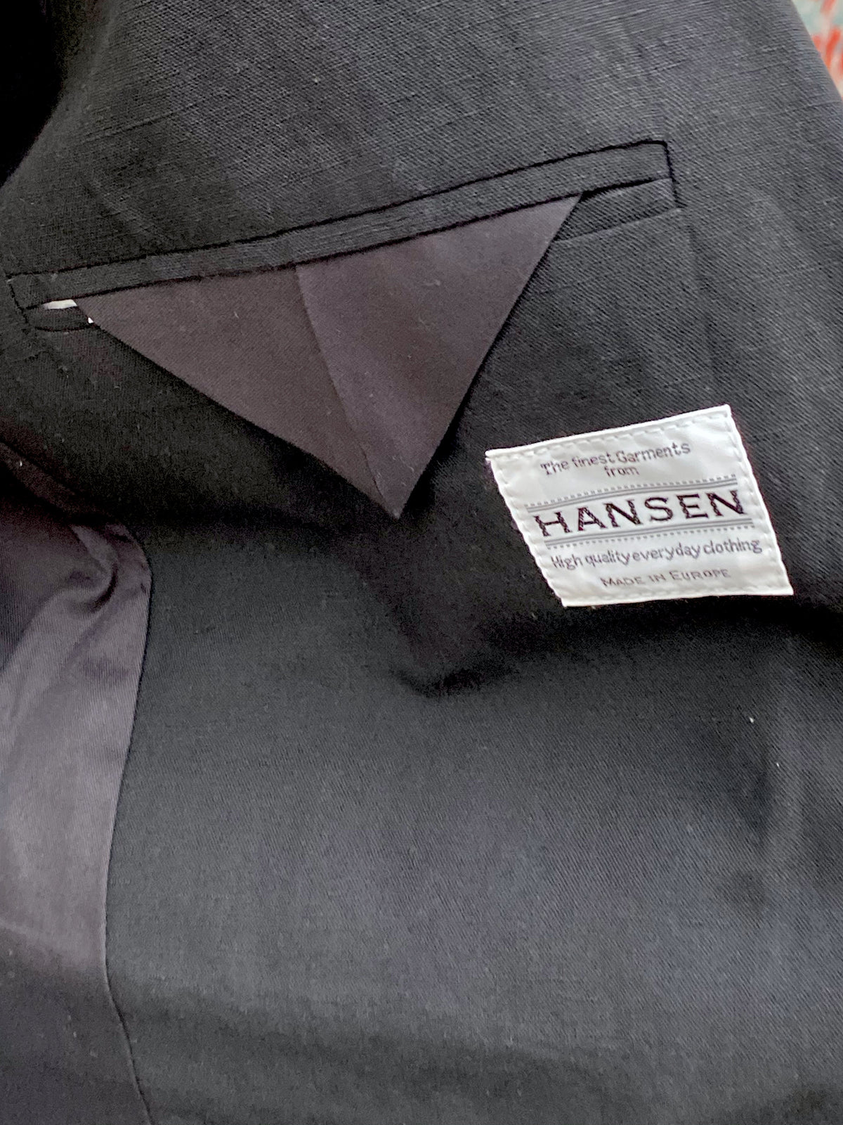 Hansen Garments Christoffer Black