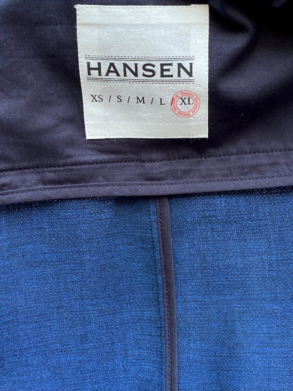 Hansen Garments Johannes Jacket 3-Tone Blue