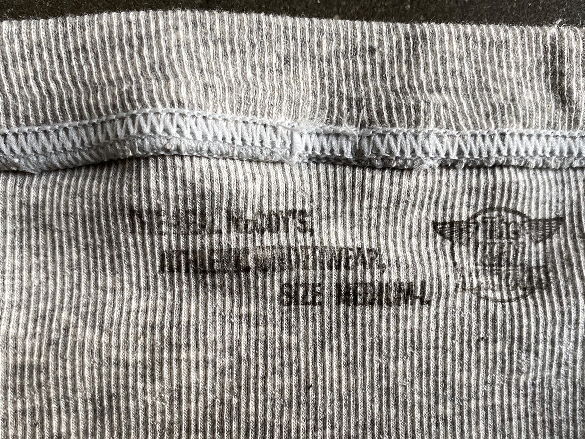 Real McCoy's MA17112 Athletic Underwear Long Grey