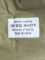 Real McCoy's MS19016 N-3 Utility Shirt L/S