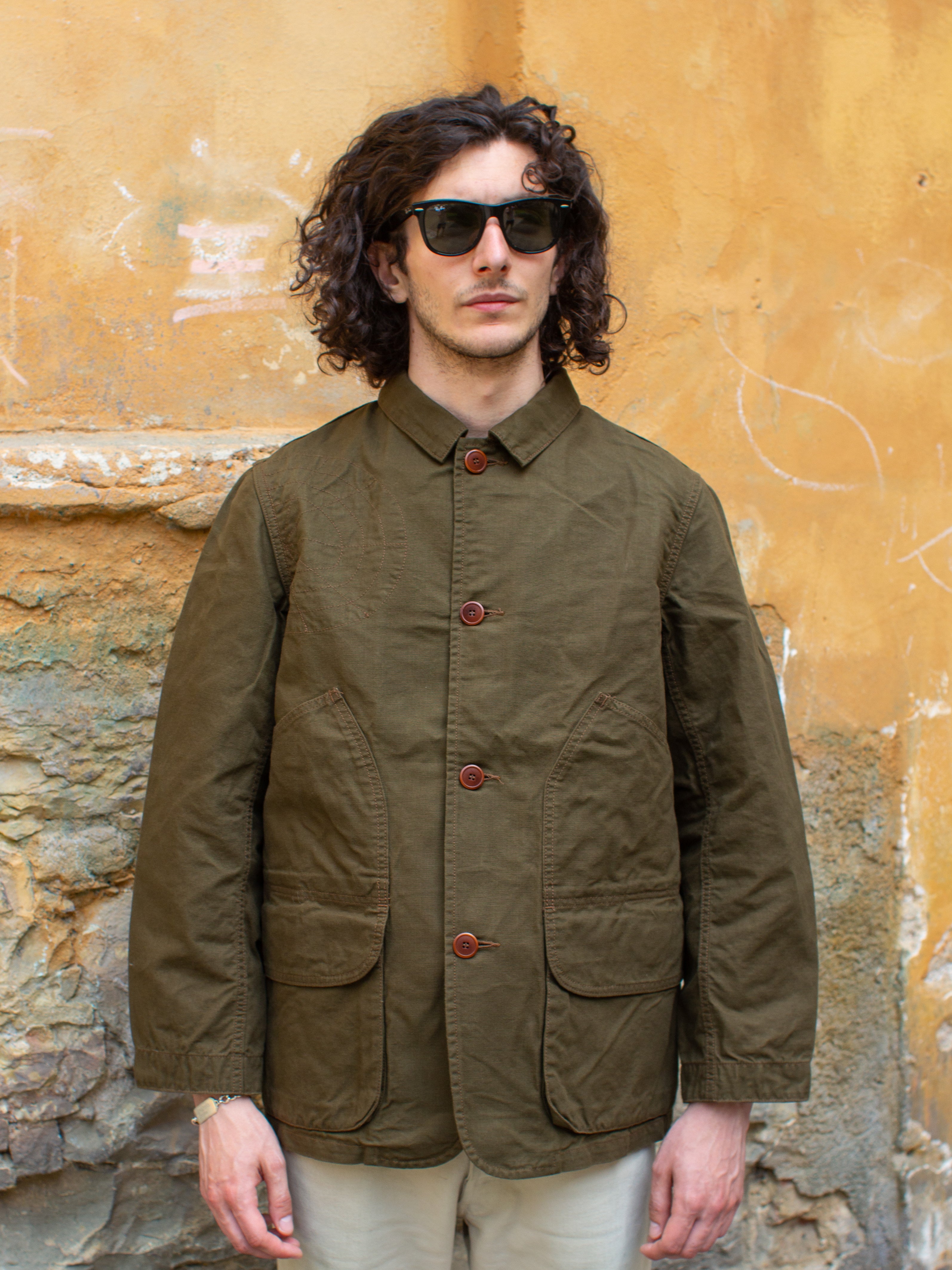 ジャケット・アウター BRYCELAND'S HUNTING JACKET Bryceland's Hunting Jacket Navy – Bryceland's Tokyo