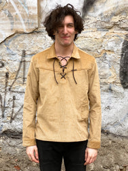 Indigofera Garcia Shirt Beige