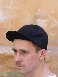 Black Sign 15oz Black Denim Mechanics Cap - Deep Black (BSSC-22901BLK)