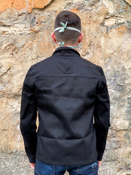 Nudie Jeans Ronny Dry Black Selvage