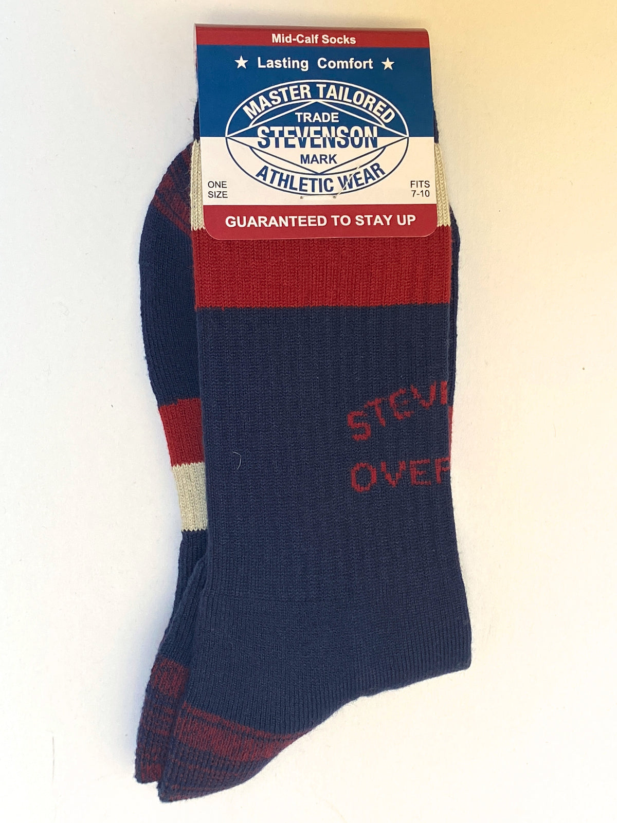 Stevenson Overall AS-NV Athletic Socks Navy