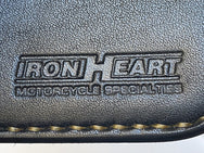 Iron Heart IHG-02 Medium Shell Cordovan Wallet Black