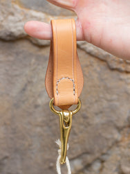 Krysl Goods Belt Key Holder / Leather - Natural