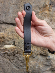 Krysl Goods Belt Key Holder / Leather - Black