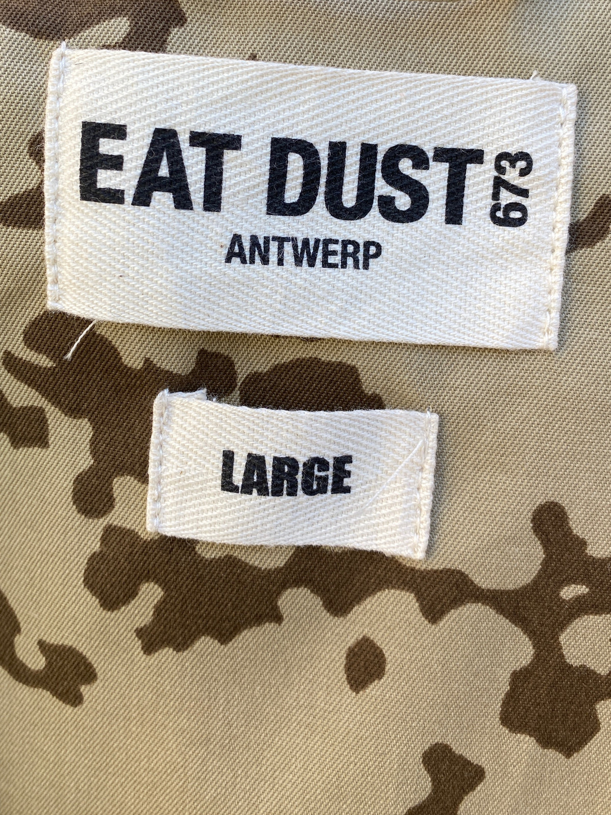 Eat Dust Hunter Jacket Forest Camo