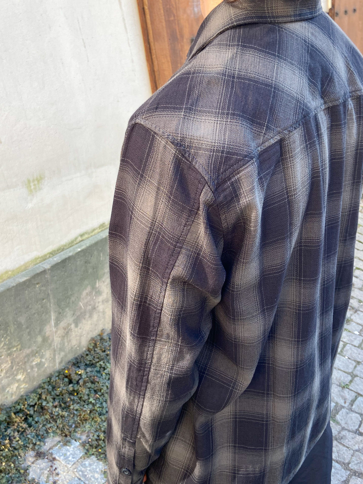 Nudie Jeans Sten Shadow Check