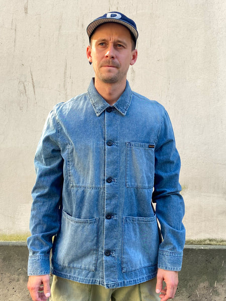 Nudie Jeans Sten Light Authentic Denim