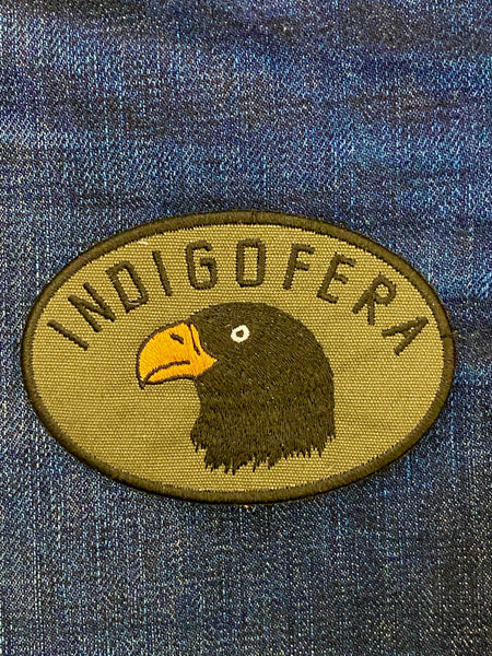 Indigofera Eagle Logo badge