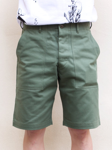 Real McCoy's MP18006 Sateen Utility Shorts