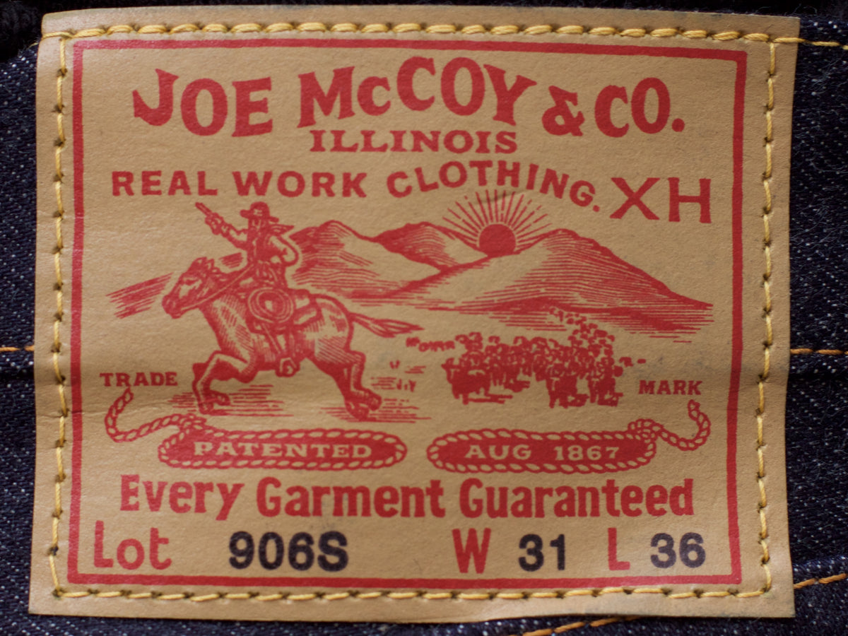 Joe McCoy MP13906 Lot.906S Jean