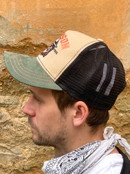 Stetson Forest Patrol Trucker Cap Black