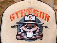 Stetson Forest Patrol Trucker Cap Black