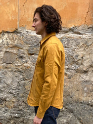 Indigofera Alamo Shirt Golden Oak
