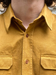 Indigofera Alamo Shirt Golden Oak