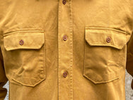 Indigofera Alamo Shirt Golden Oak