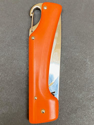 Anton Vadovič Folding Knife Orange