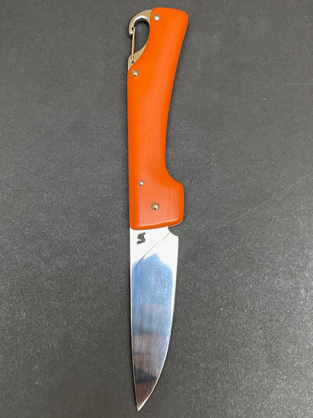 Anton Vadovič Folding Knife Orange