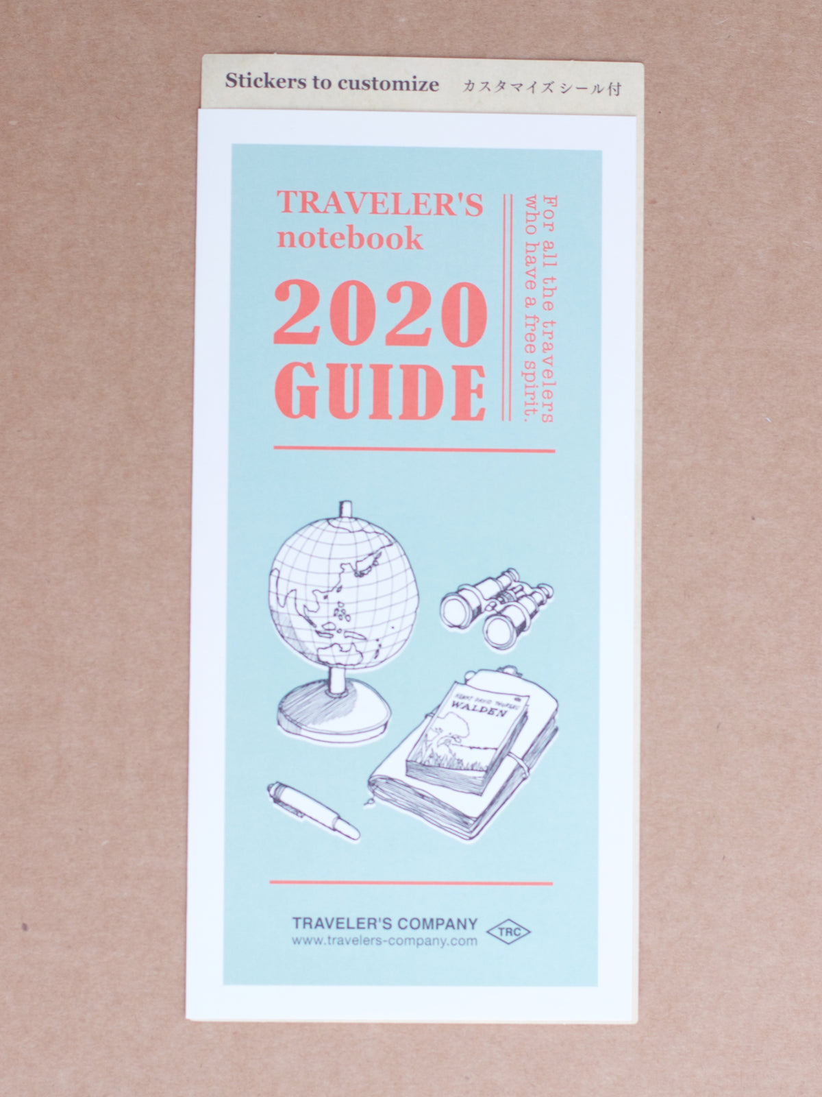 Traveler's Company 2020 Vertical Diary