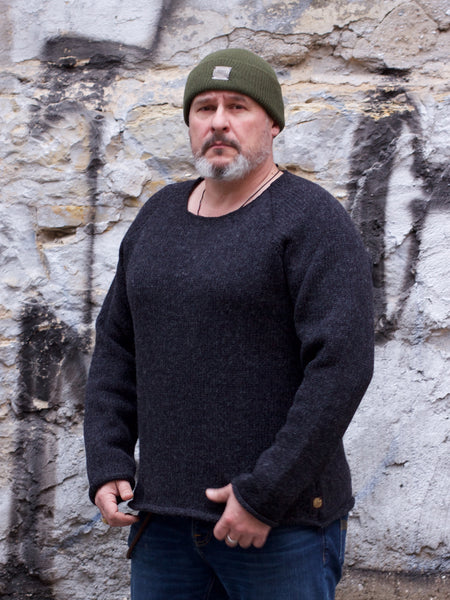 Indigofera Willow Sweater Dusk Melange