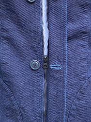 Momotaro Jeans 03-148 GTB Indigo Dobby  Hoodie