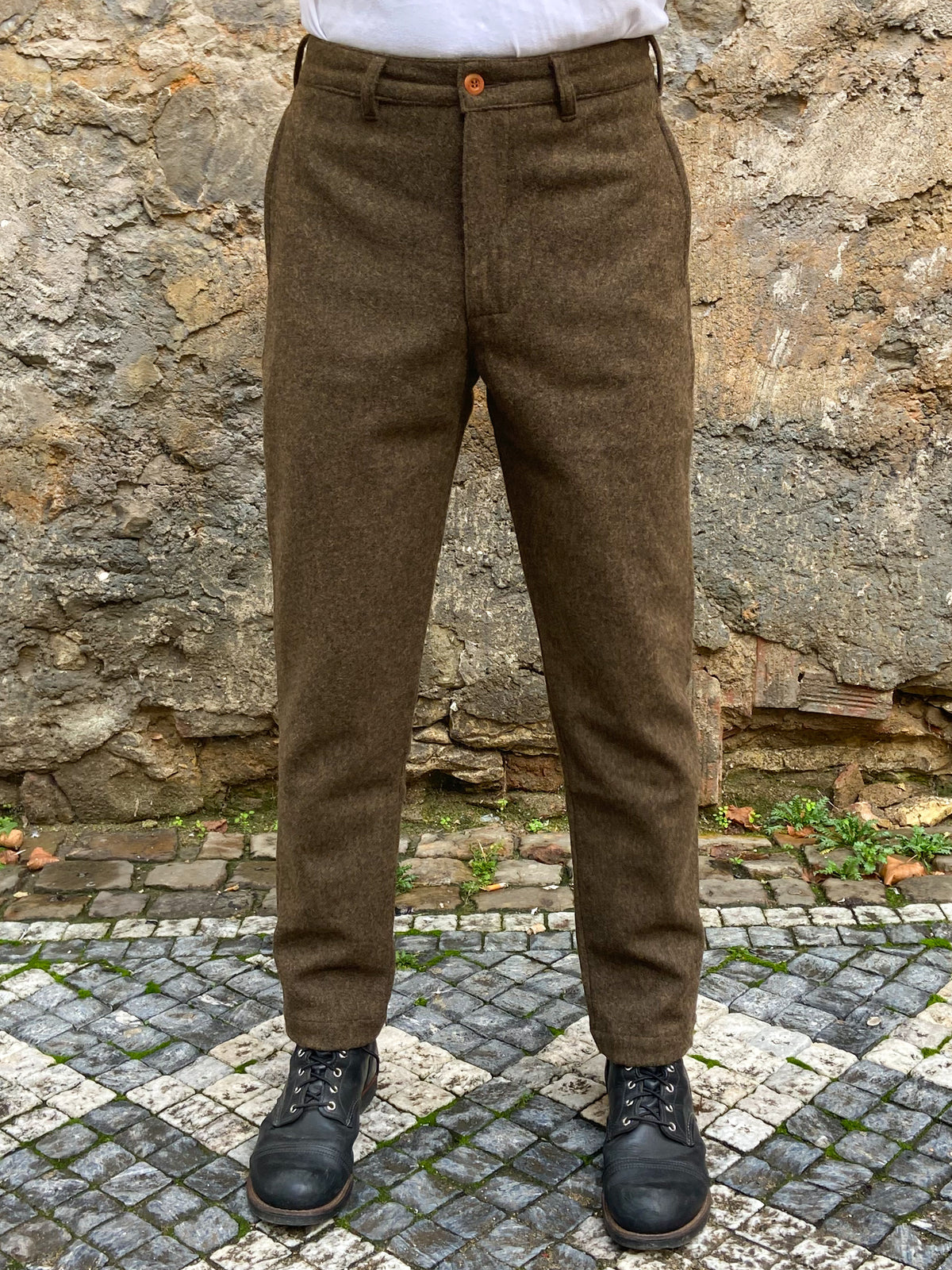 Momotaro Jeans 01-082 Tappered chinos