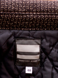 Momotaro 03-127 Beach Cloth Jacket Brown