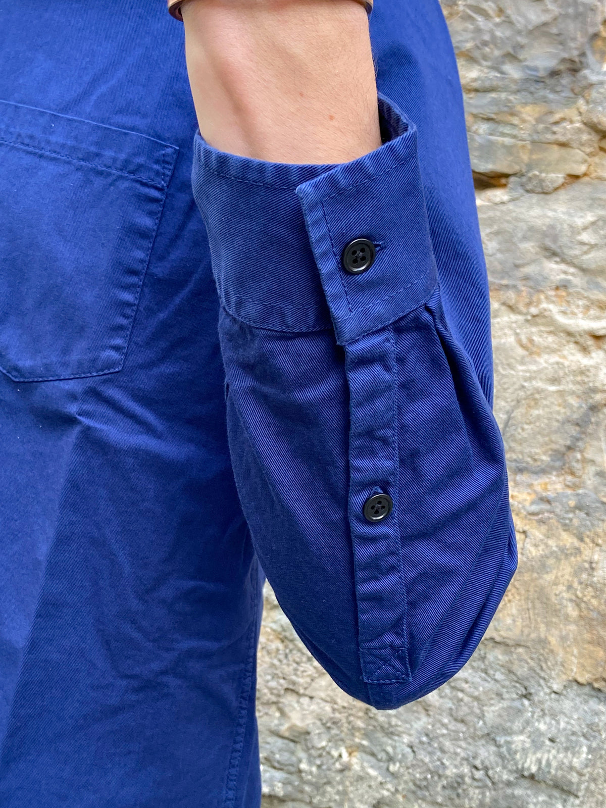 Nudie Jeans Chet Pigment Dye Blueberry