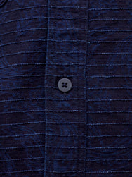 Momotaro 05-233 Indigo Paisley Sashiko Shirt