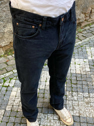 Nudie Jeans Gritty Jackson Black Forest