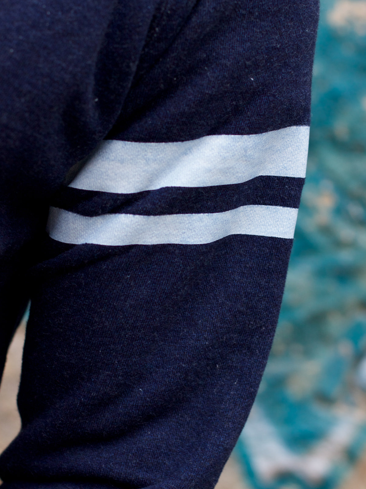 Momotaro 07-044i GTB Indigo Sweat Hoodie