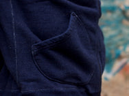 Momotaro 07-044i GTB Indigo Sweat Hoodie
