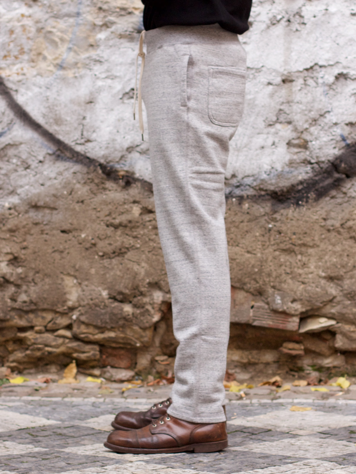 Momotaro 01-072 GTB Sweatpants Grey