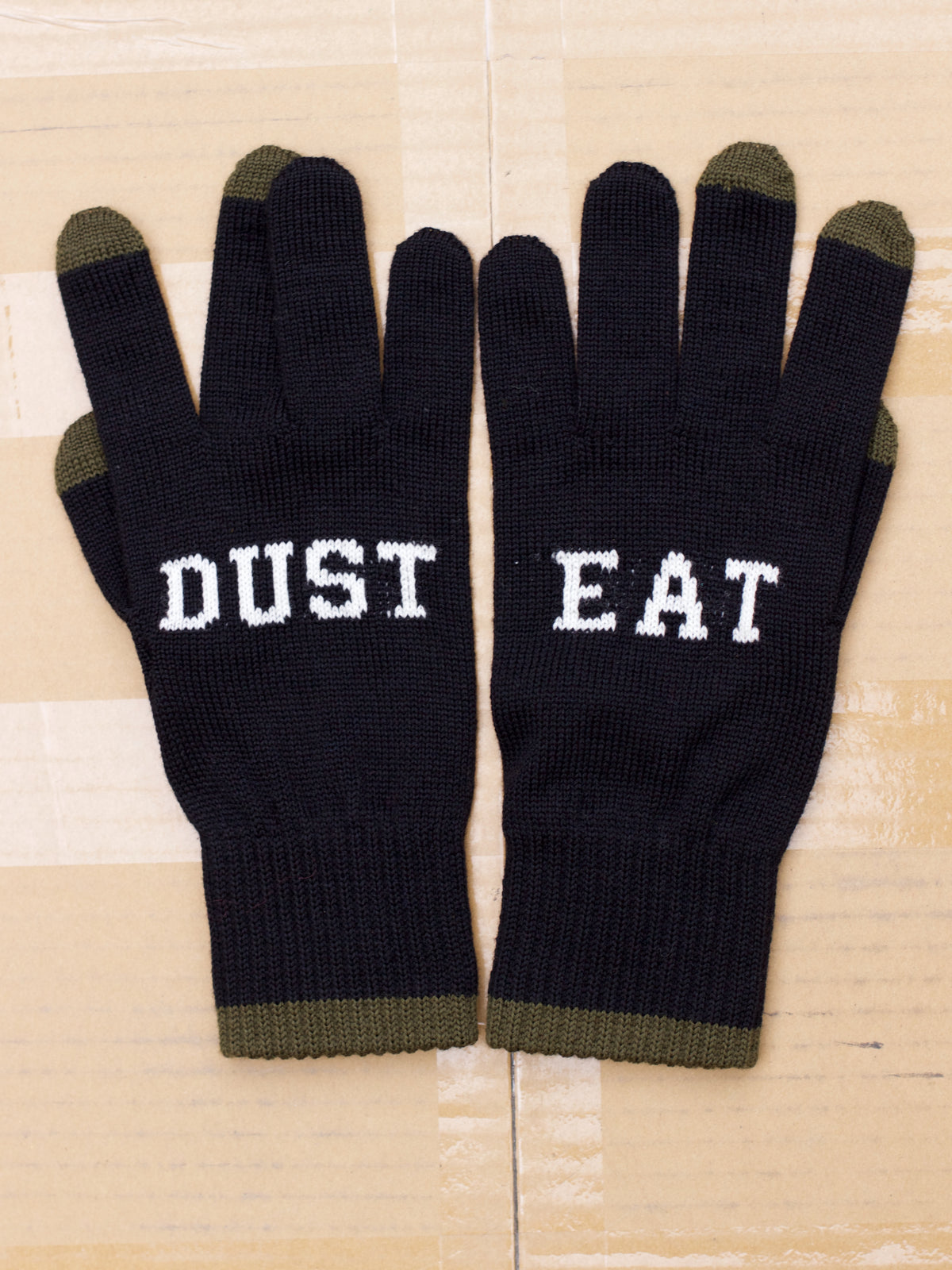 Eat Dust X Easy Gloves Wool