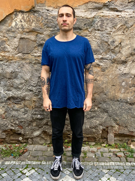 Nudie Jeans Roger Slub Blue