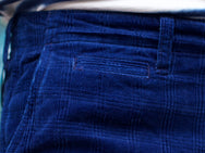 Japan Blue J212522 Indigo Corduroy Brooklyn Pants