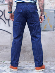 Japan Blue J762423 Urban Painter Pinstripe Pants