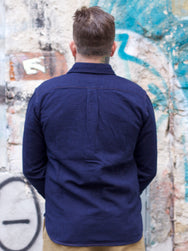 Japan Blue J359521 Indigo Slub Work Shirt
