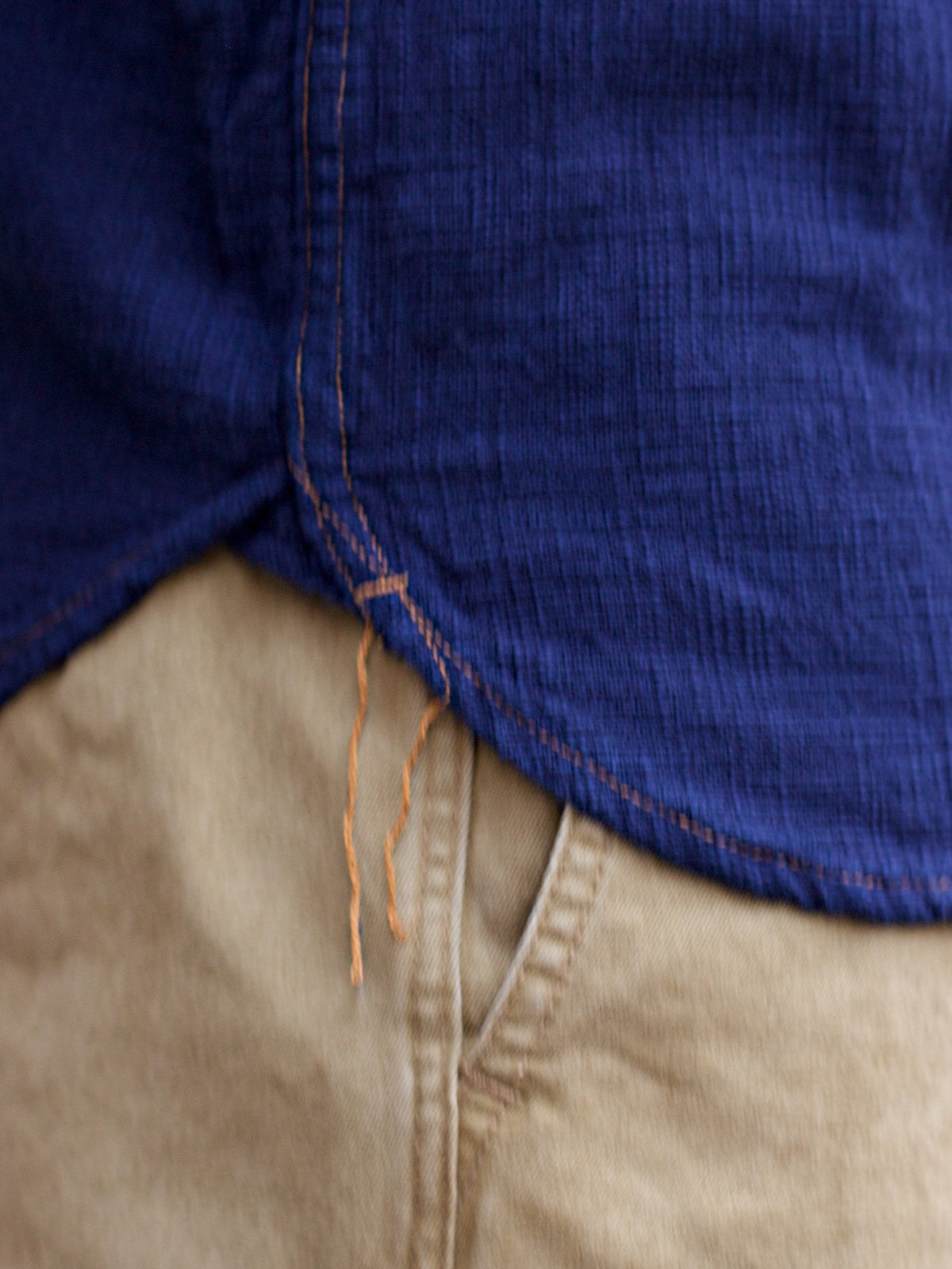 Japan Blue J359521 Indigo Slub Work Shirt